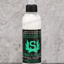 Для точного нанесения татуировок--трафарет материал шаблон-трафарет для тату формула | 4 унции татуировки чернила инструменты красоты