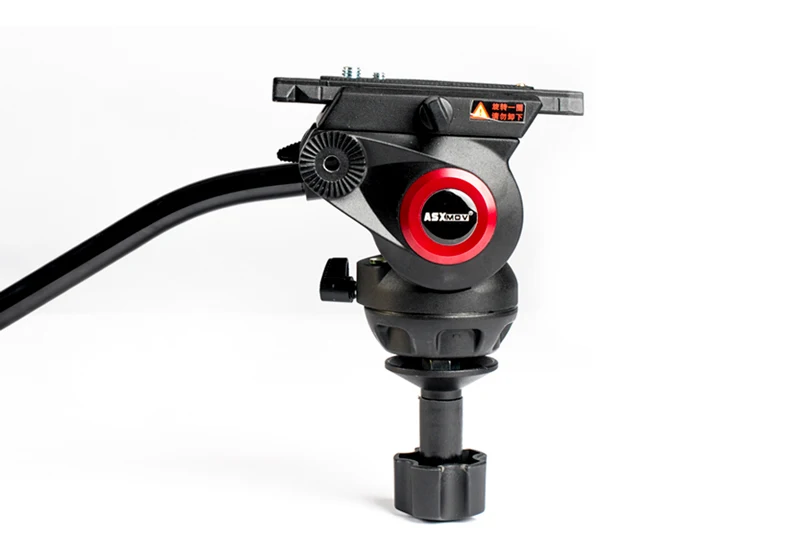 

ASXMOV Alum 8KG Payload Hydraulic Tripod Head Panoramic Head For Camera Video Shooting Photography Tripod Head