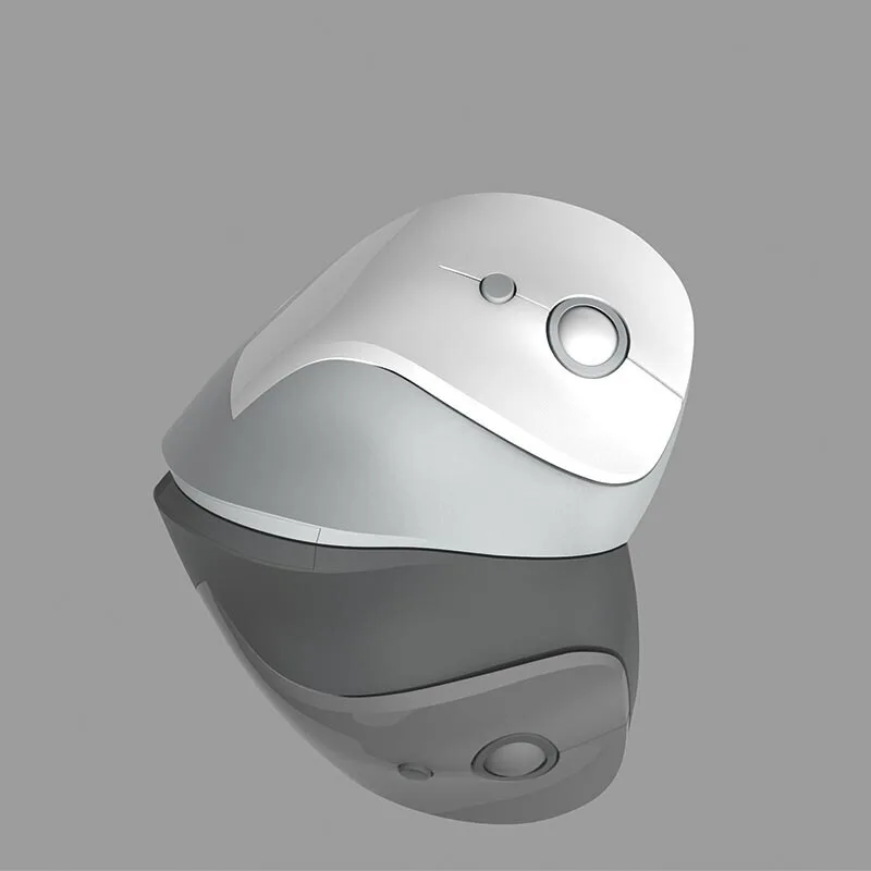 Original I887 Wireless Vertical Mouse Ergonomics Business Mouse Desktop Laptop Office Vertical USB Wireless Mouse Smart