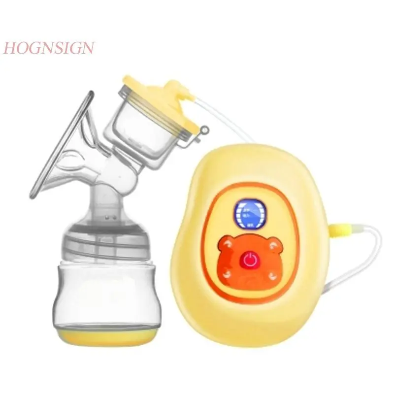 

Automatic electric breast pump pumping pull rechargeable breast pump pregnant women postpartum genuine silent suction large non