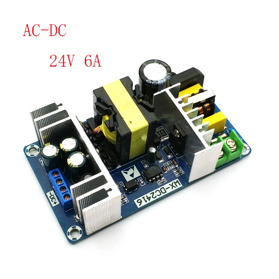AC 100-240V to DC 24V 9A Power Supply AC-DC switch Power Supply module