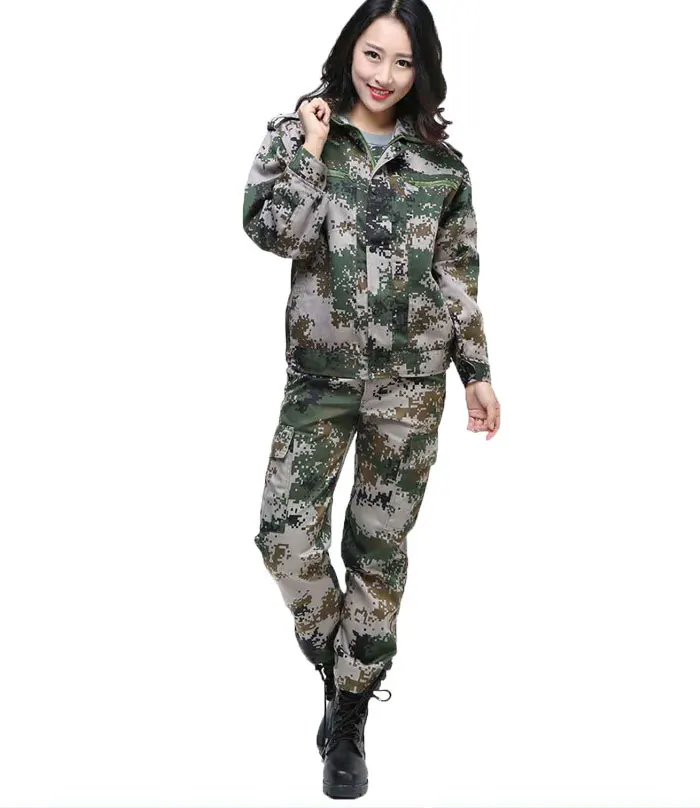 Джунгли Камуфляжный костюм мужская уличная спортивная одежда студентов Военная спортивная одежда Специальная мужская одежда рабочая