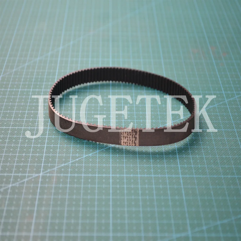 

Free shipping 10pcs/lot HTD 3M Timing Belt Closed-loop 327mm length 109 teeth 9mm width