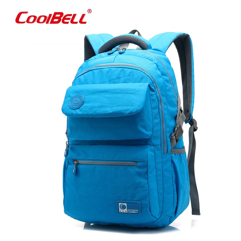 Coolbell backpack 15.6 inch double shoulder laptop case student school