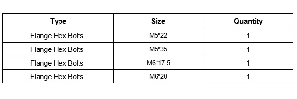 4 шт. M5 M6 Torx винты с шестигранной фланцевой головкой фланцевые Шестигранные Болты комплект Grade12.9 углеродистая сталь