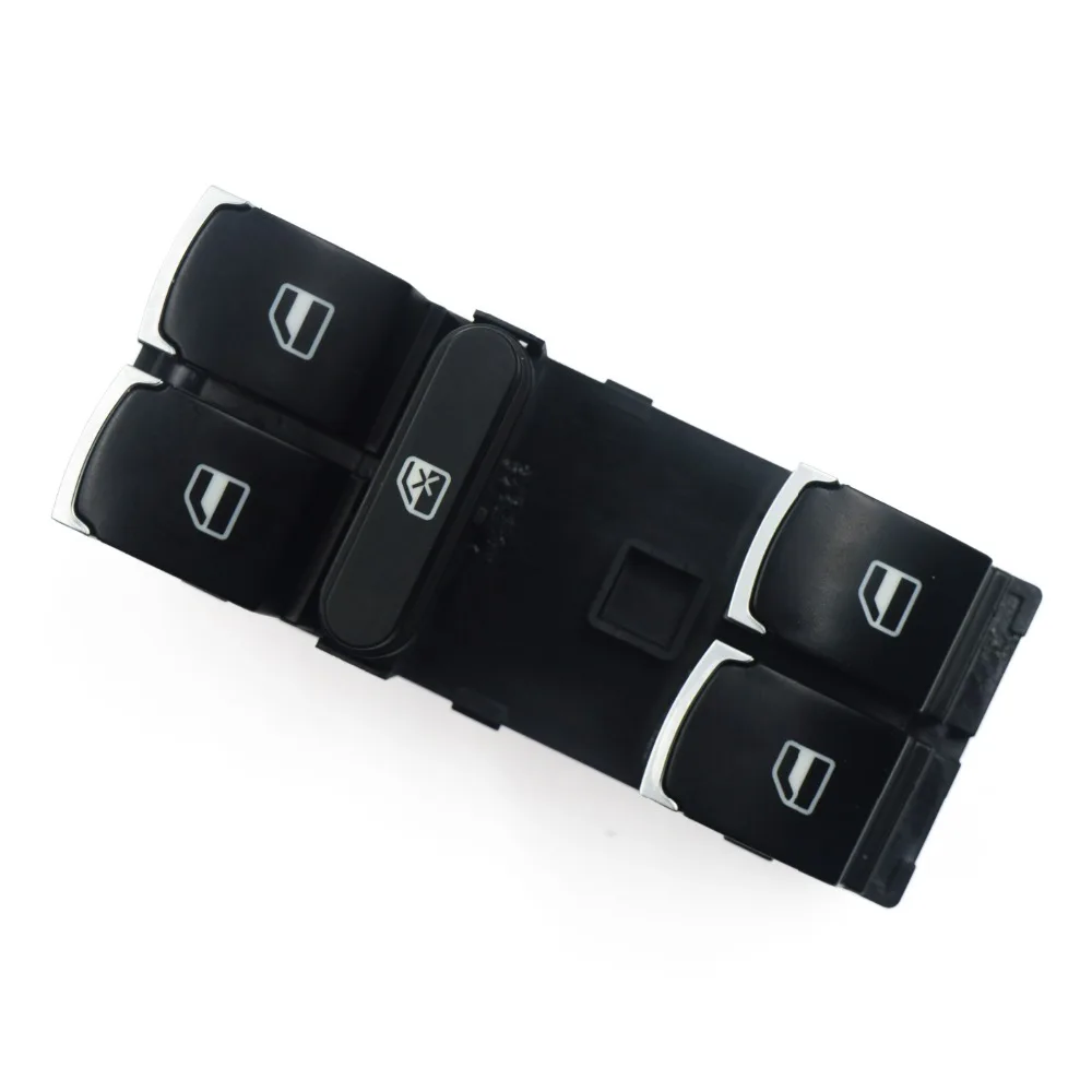 Переключатель хромированный 3C8959857 для сиденья VW Touran Tiguan Passat B6 B7 CC Golf Mk5 MK6 Jetta III AMAROK