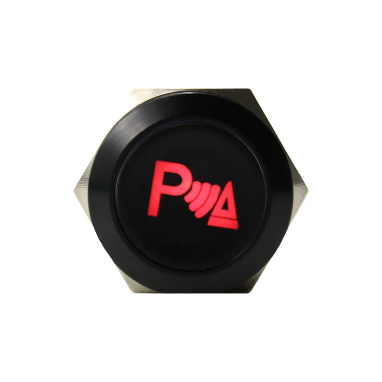 Высокое качество 16/19/22 мм металлический кнопочный переключатель self-кнопка сброса окисляется черный различная диаграмма Переключение напряжения 12v. 24v. 110v. 220v - Цвет: Type 12