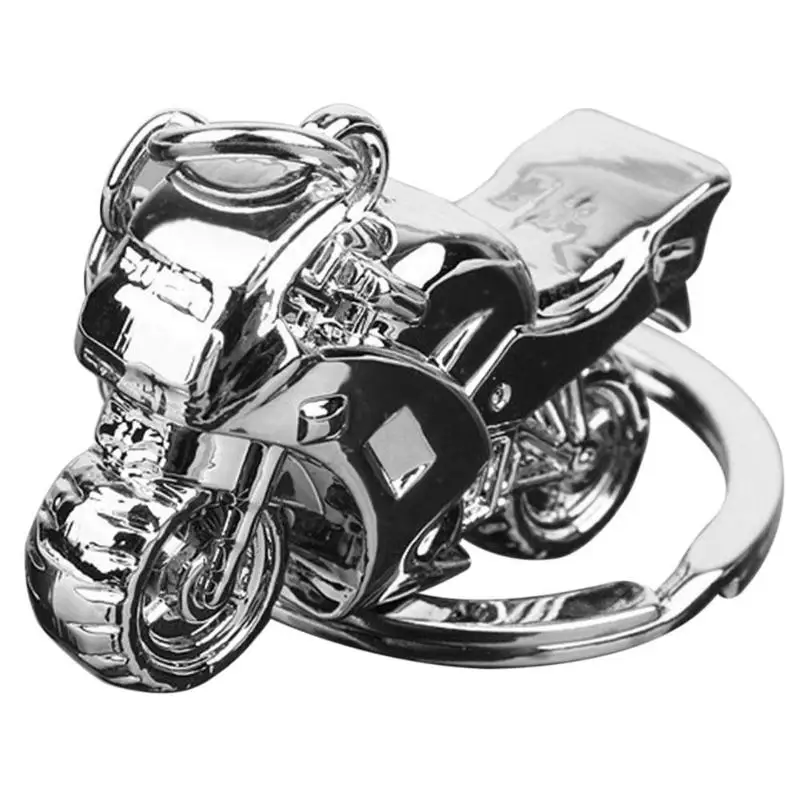 

Pendant Key Chain Model Car Key Holder Metal Bag Charm Accessories 3D Simulation Motorcycle /Car Tuning Wheel Crafts Keychain