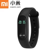 Xiaomi mi группа 2 miband 2 браслет браслет smart монитор сердечного ритма фитнес-трекер с сенсорной панели oled экран