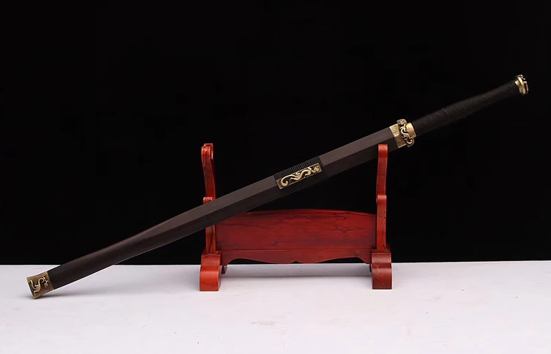 

Chinese Sword Hand-made Damascus Folded Steel+Fine Polished Han Dynasty Very sharp Famaus blade