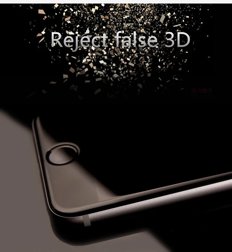 Для IPhone 6 6P X пленка из закаленного стекла 3D поверхность Полное покрытие экрана 4D