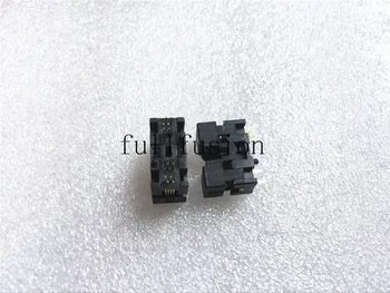 

656-1082211 MSOP8P IC Test Socket SSOP8 0.65mm Pitch 3.0X4.9mm Burn in Socket