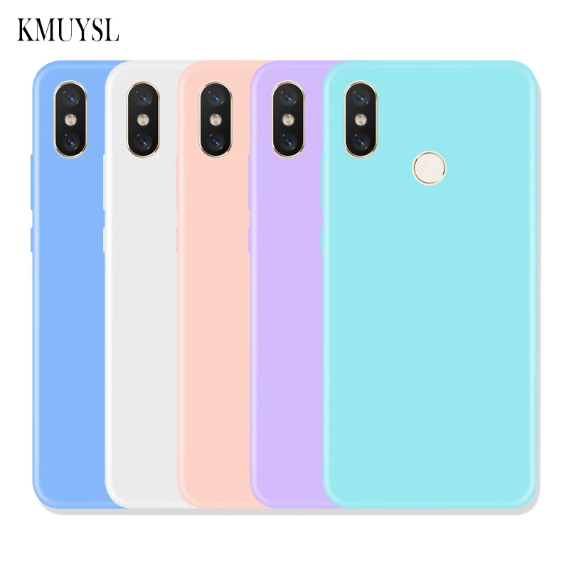 

Fashion Candy Color Case For Xiaomi Redmi Note 6 Pro Mi 8 A2 Lite 6 6X Mi8 SE Soft Glitter Bling Cover On Redmi 6A 6 Pro 6 Coque