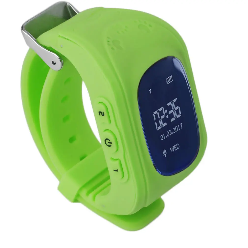 

Q50 GPS Tracker SOS Anti Lost Children Smart Watch Monitoring Positioning Phone Baby Kids Children Safe Compatible IOS & Android