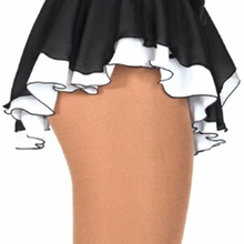 Лидер продаж, пользовательские фигурные юбки для конькобежцев для девочек, Элегантные Новые брендовые модные платья для катания на коньках для соревнований DQ2895