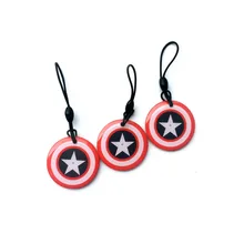 1 шт. EM4305 Дубликатор duplo и перезаписываемый копия клон Бланк карта 125 кГц RFID шкафчик для ключей брелок llavero Маркер Брелоки с RFID карты доступа