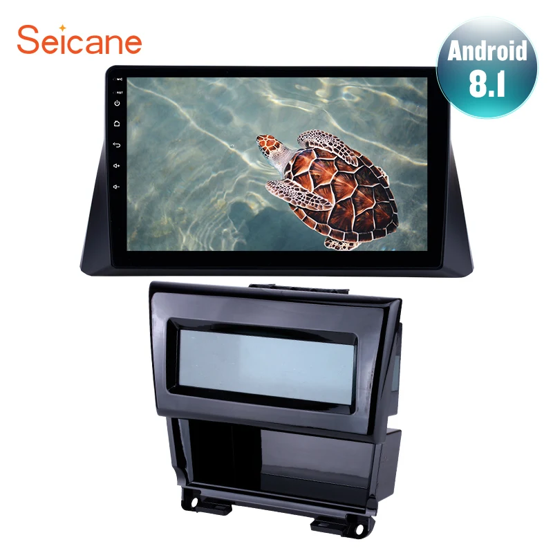 

Seicane 10.1" Android 8.1 for 2008 2009 -2012 Honda accord 8 Car Radio Stereo GPS Navigation Player Support DVR Backup Camera