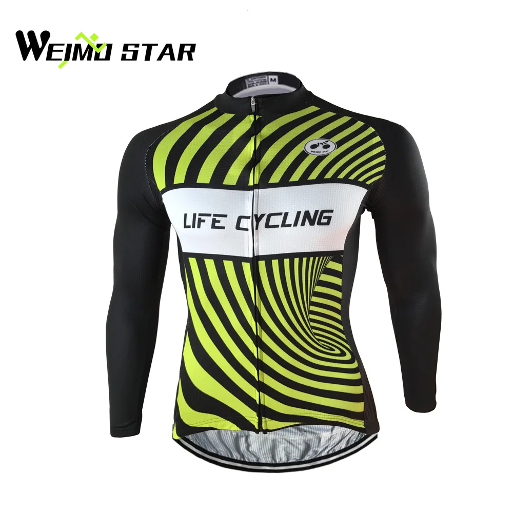 Fietsen Jersey Mens Bike Jersey MTB Road Fiets Kleding Zomer Korte mouw Pro Ademend Fietsen Shirt Tops Jassen