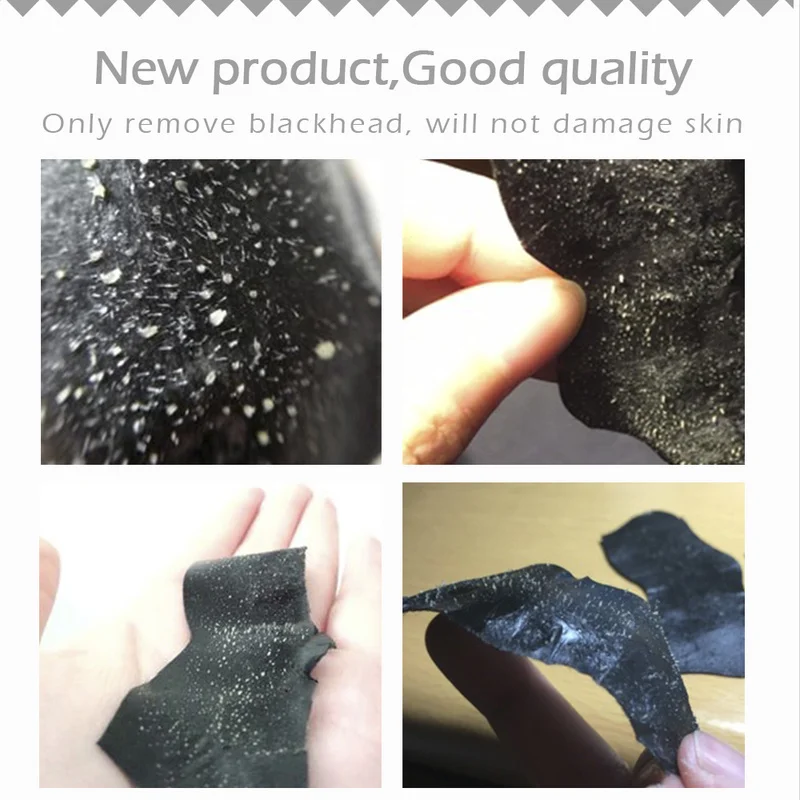 Blackhead Remover Face Mask Nose Repair Deep Cleaning Skin Care Peel Off Masks Purifying Charcoal Black Mud Facial Beauty TSLM1