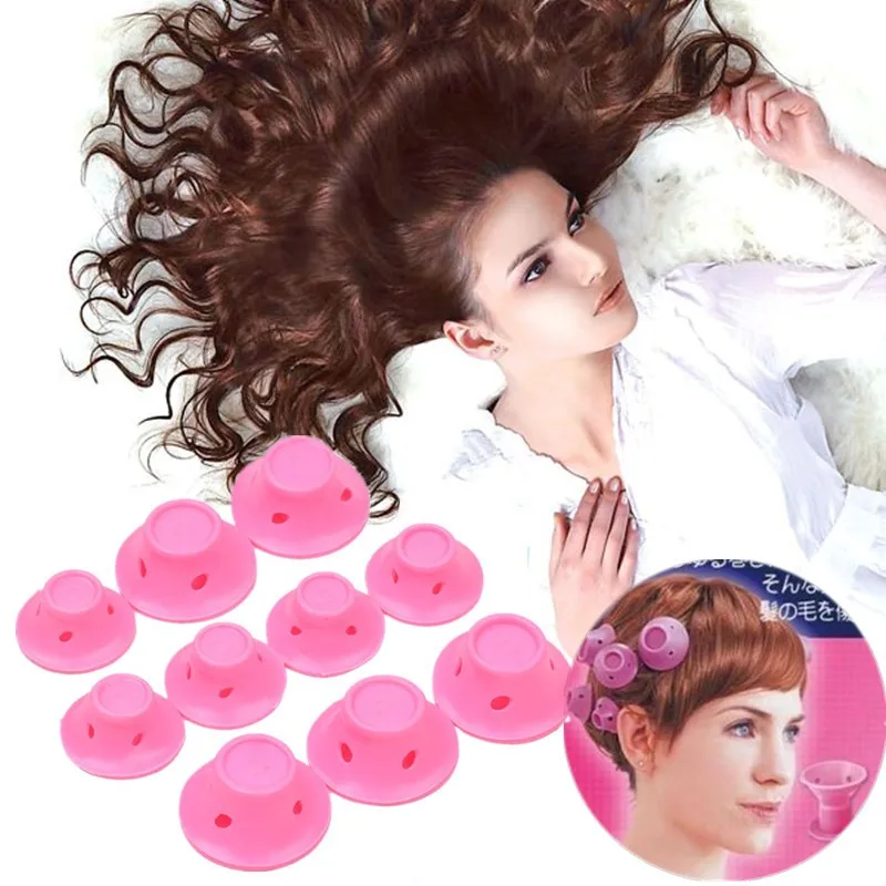 CB118-new-Ultra-Soft-Soft-Hair-Care-Peco-Roll-10-PCS-Hair-Rollers-Curler-DIY-Tools_