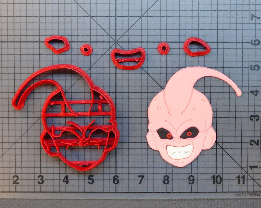 

Animated Character Dragon Ball Cookie Cutter Design Fondant Cupcake Mould Custom Made 3D Printed Cake Decoration Tool