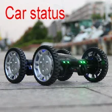 New Design Air-Road Double Mobel FY602 Flying Car 2.4G RC Quadcopter Drone 6-Axis 4CH Helicopter With HD Camera Run Double Side