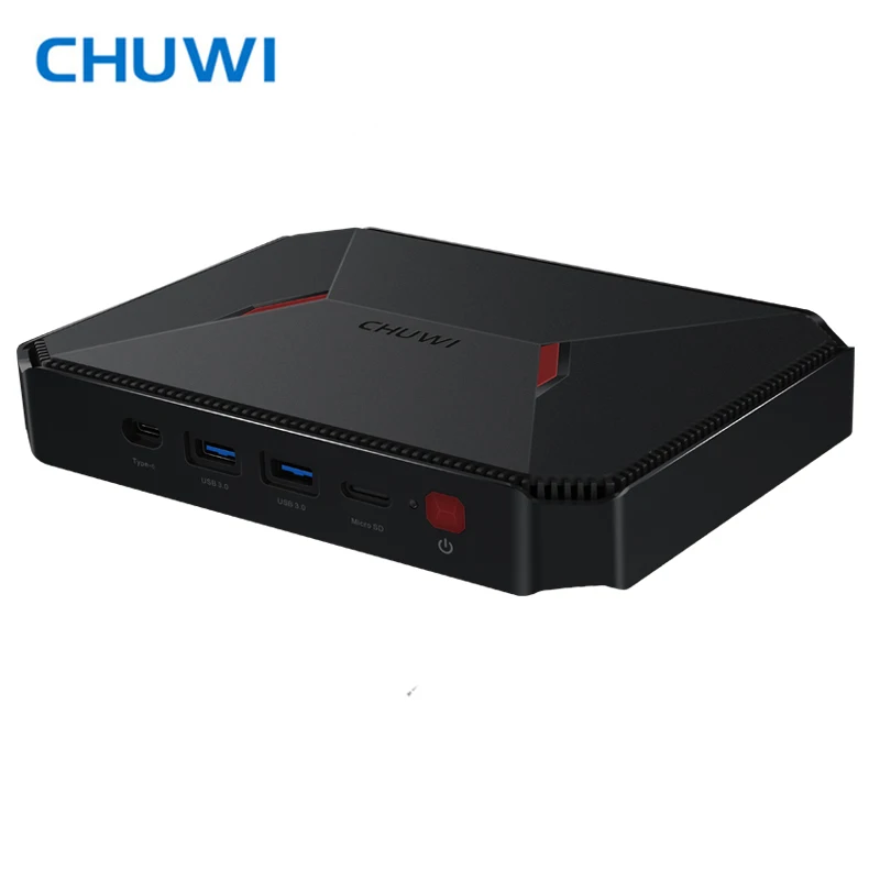 

Original CHUWI GBOX intel Gemini-Lake N4100 LPDDR4 4GB 64GB eMMC Window10 Bluetooth 4.0 Wifi 2.4G/5G HDMI 2.0