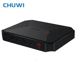 Оригинальный CHUWI GBOX intel близнецы-озеро N4100 LPDDR4 4 ГБ 64 ГБ eMMC Window10 Bluetooth 4,0 Wi-Fi 2,4 г/5 г HDMI 2,0