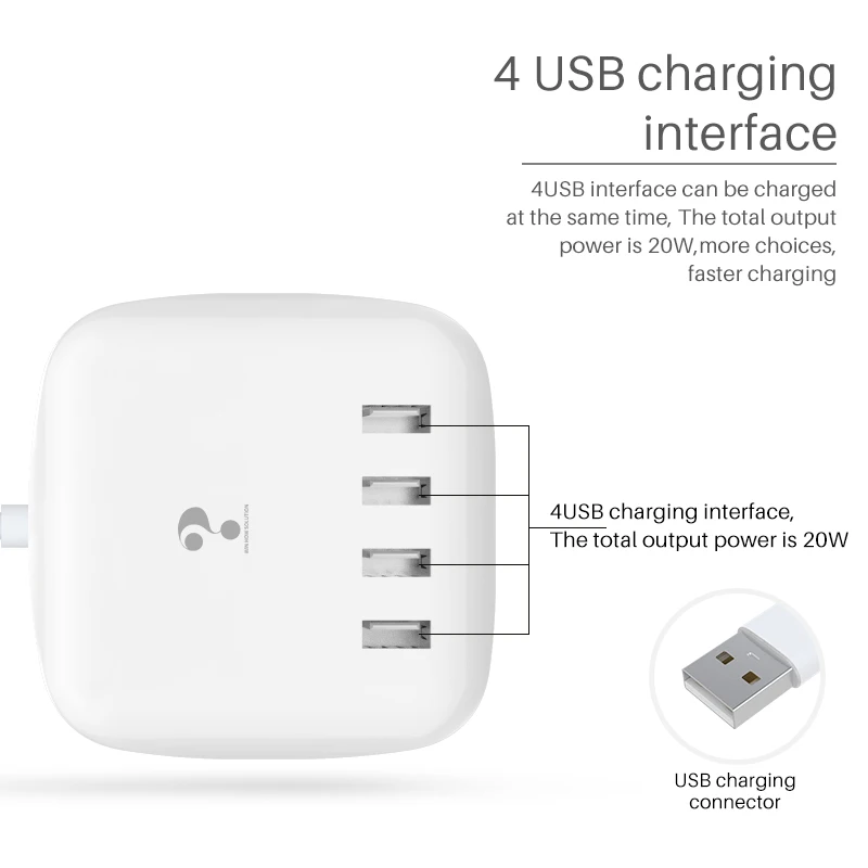 travel 4 port quick charge 3.0 led display usb charger forxiaomi samsung huawei iphone 67 8plus xs max Screen Real-Time adapter travel 4 port quick charge 3.0 led display usb charger forxiaomi samsung huawei iphone 67 8plus xs max Screen Real-Time adapter