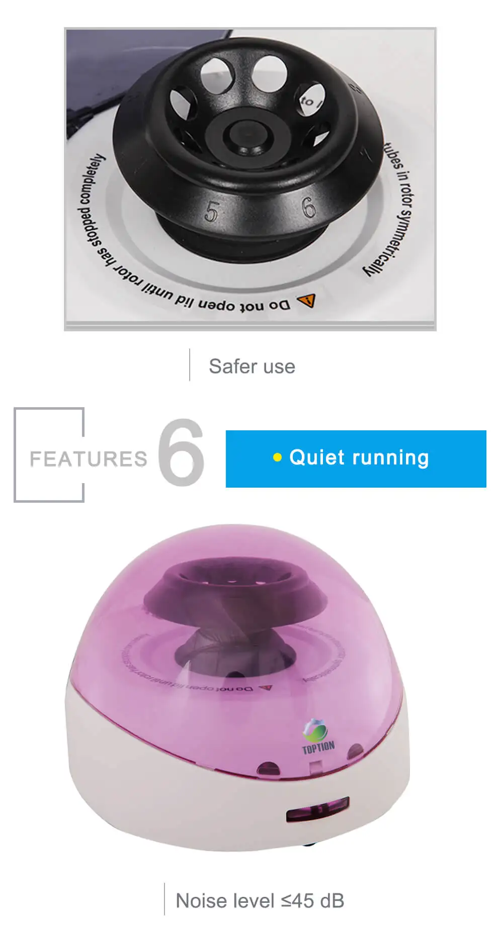 D1008 Palm Micro Centrifuge-6