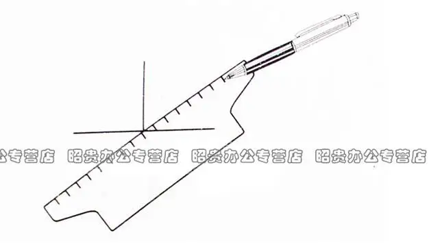 30 см угол параллельные линейки рисунок ролик правитель баланс правитель прокатки правитель многоцелевой рисунок Дизайн перевод правитель