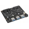 X852 Dual MSATA SSD Shield USB 3.0 Module Expansion Board Power Supply for Raspberry Pi 1 Model B+/2 B/3 B/3 B+ ► Photo 2/6
