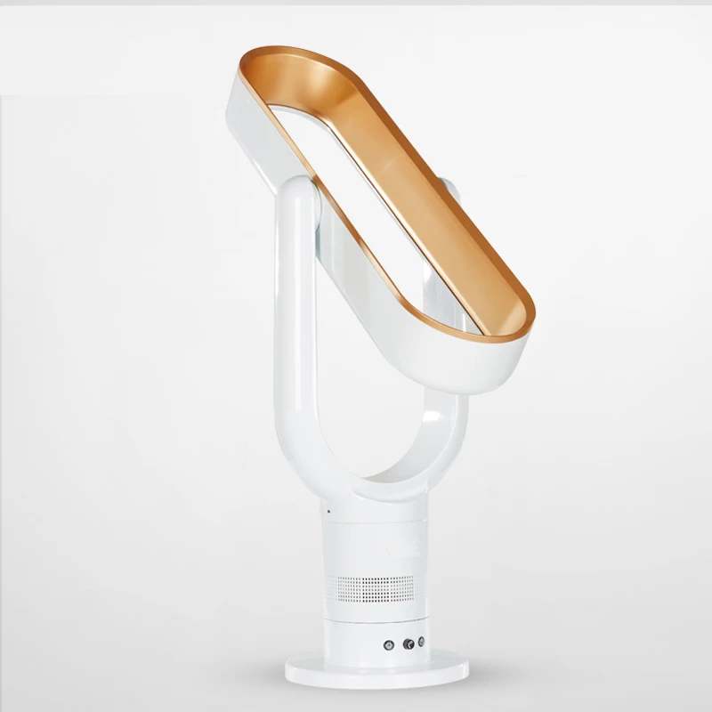 

35w power bladeless fan natural wind capacity 620L/S with remote controller timing function No Leaf Fan