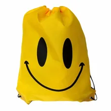 Swimming bags Drawstring Beach Bag Sport Gym Waterproof Backpack Swim Dance Free Shipping