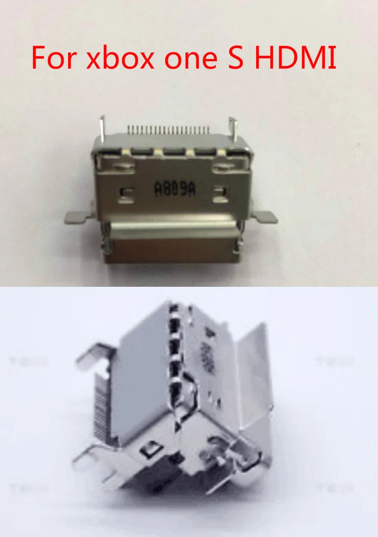 1pc 5pcs Original For XBOX ONE Slim xbox ONE S XBOXONE S HDMI Port