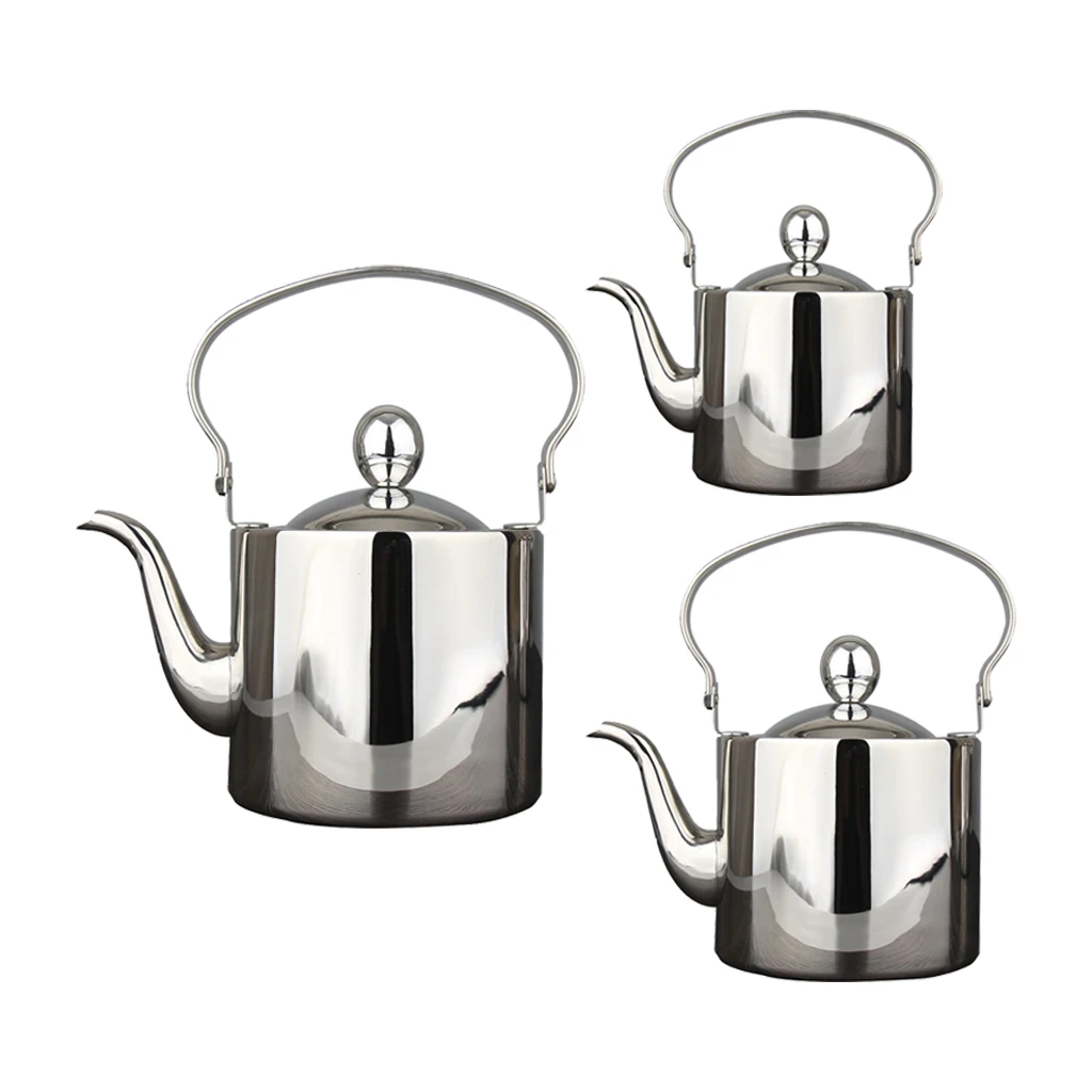 Teapots Tea Kettle for Stovetop Teapot for Induction Stove Top Boiling Stainless Steel Boiling kettle