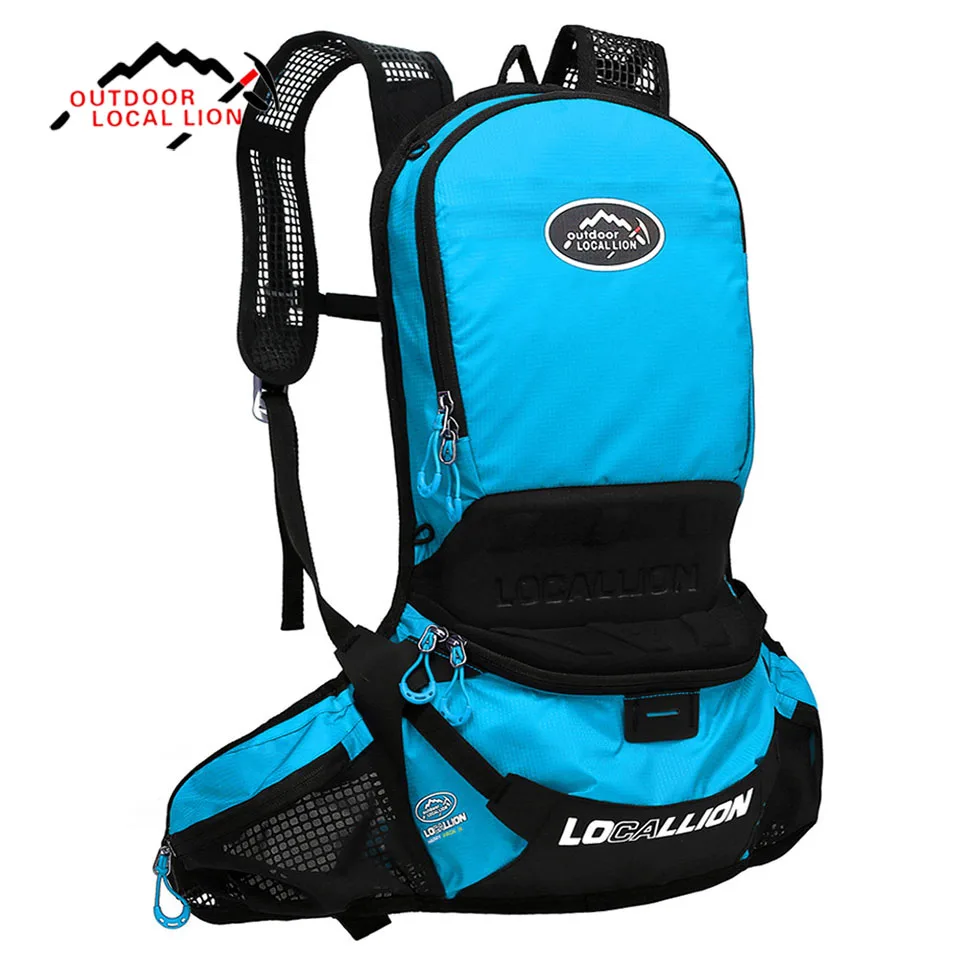 LOCAL LION 25L водонепроницаемый дышащий велосипедный рюкзак для велоспорта, рюкзаки для езды, бега, пешего туризма, Рюкзак Для Езды На Велосипеде