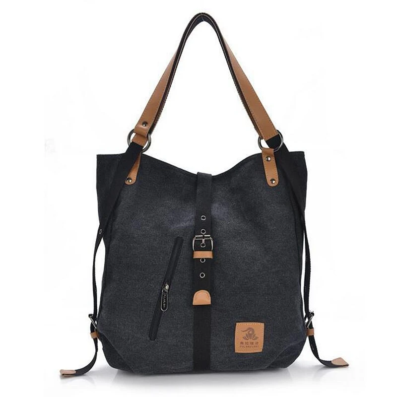 Cena ABDB 2018 kobiety mody dorywczo płótnie wielofunkcyjny Messenger torba 5 kolor