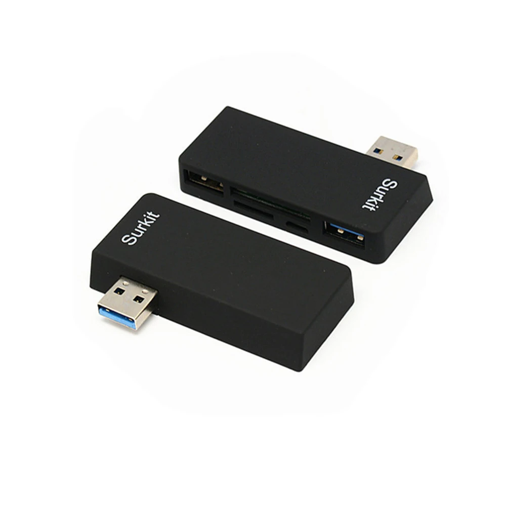 Мульти концентратор адаптер для USB 3,0 USB 2,0 для TF/SD usb зарядный порт концентратор сплиттер для microsoft Surface pro 3/4