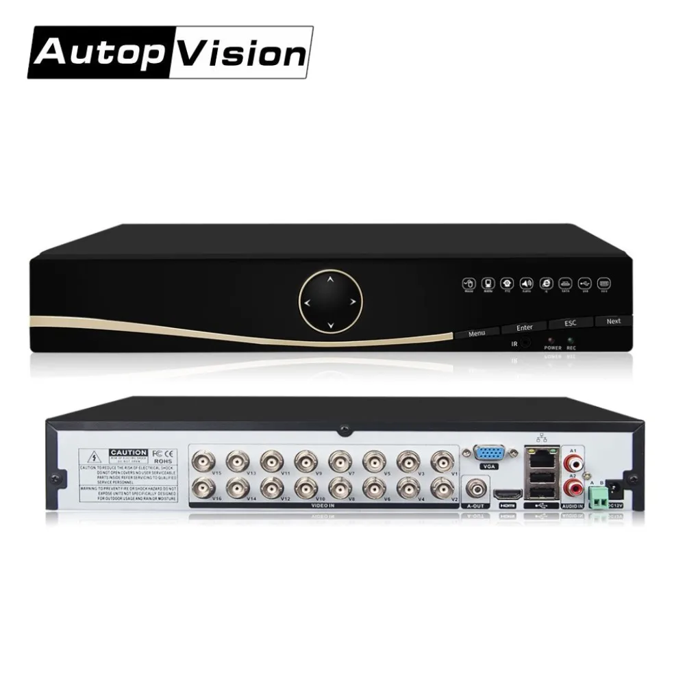 LS-A16 высокое качество ful h .264 16ch cctv dvr HD цифровой видеорегистратор 1080N AHD DVR TVI CVI hybrid с