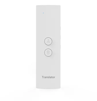 

New Portable Smart Voice Translator 1 Second Fast Accurate Translation Long Standby For Meeting Study Travel Communication