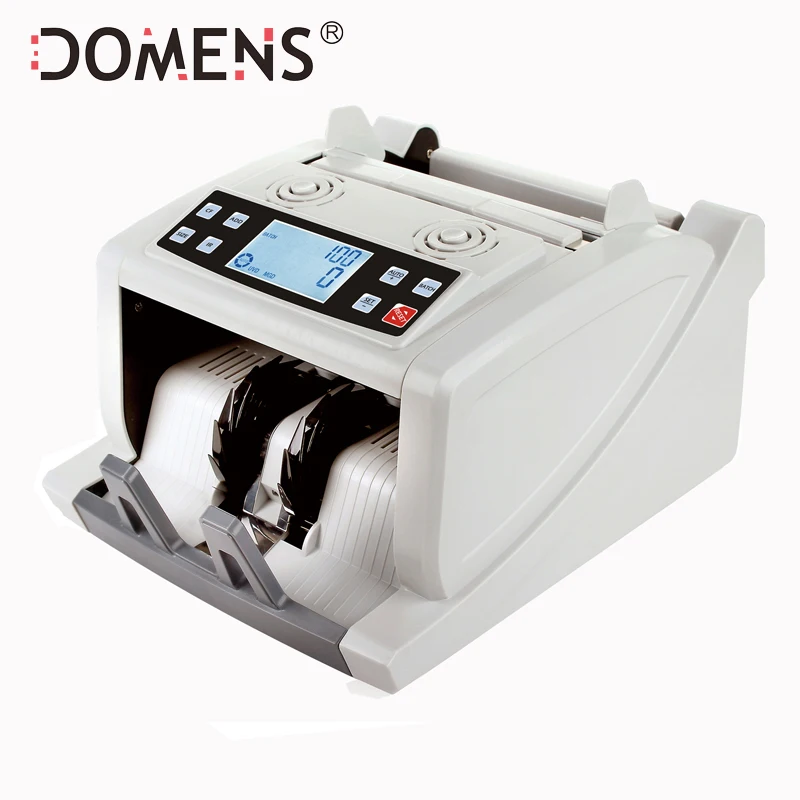 Financial Equipment Money Counting Machine UV+IR +SIZE Detection DMS