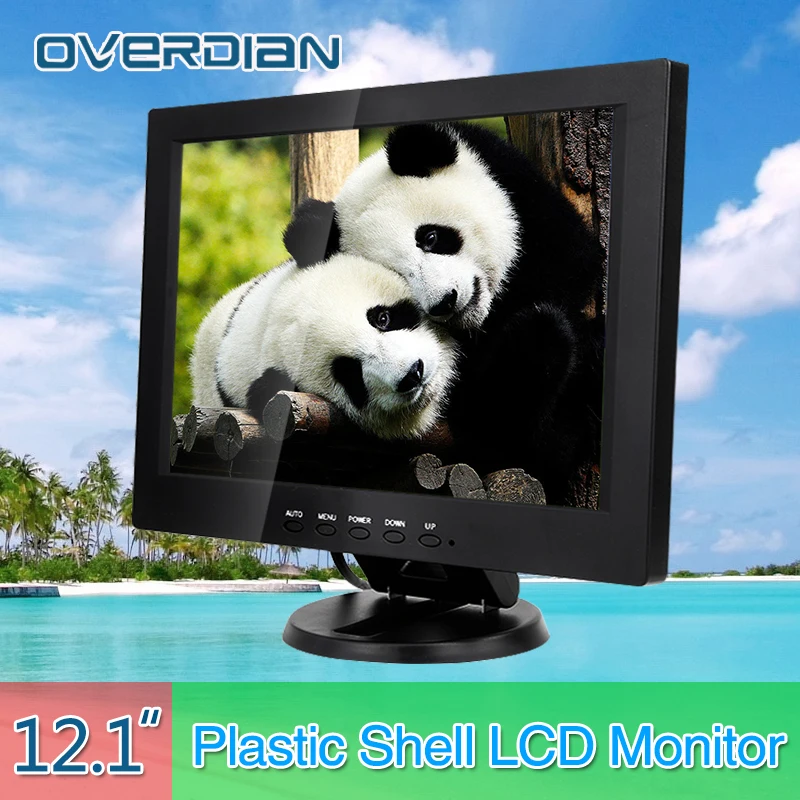 12 дюймов/12 1 &quotVGA/DVI разъем монитора 1280*800 песня машина кассовый аппарат квадратный