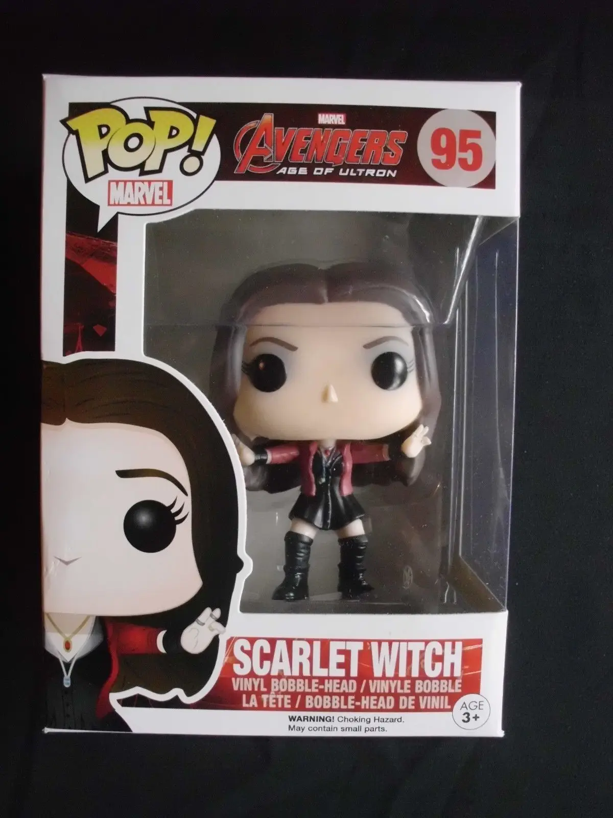 scarlet witch bobblehead