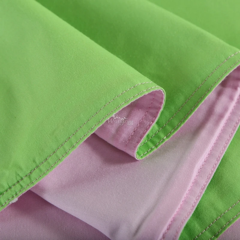 Зеленые комплекты Красного постельного белья, роскошный комплект постельного белья, Комплект постельного белья из хлопка с наволочками