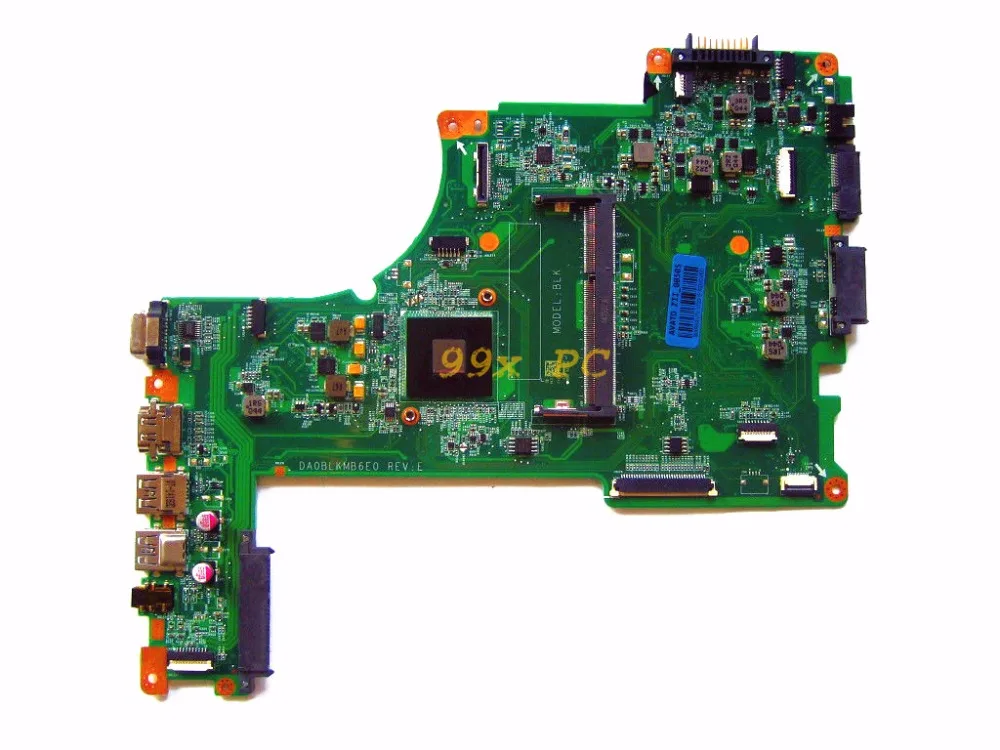 LAOKE для Toshiba Satellite L50-B L50T-B L55-B Материнская плата ноутбука W/N2830 Процессор A000300880