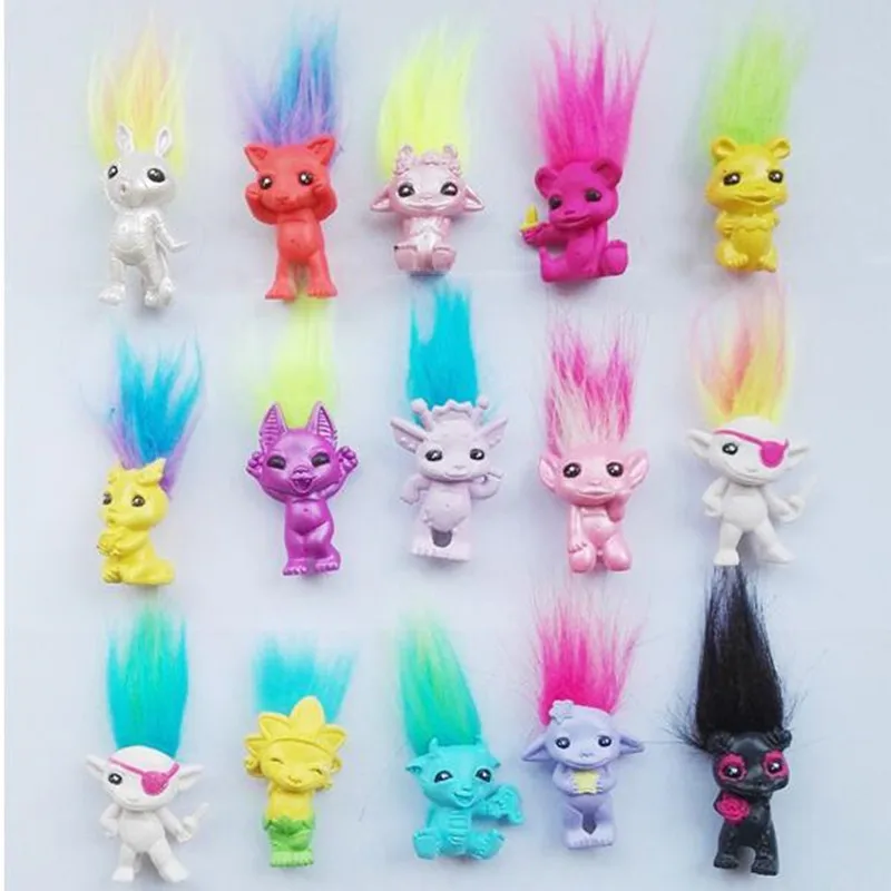mini troll dolls