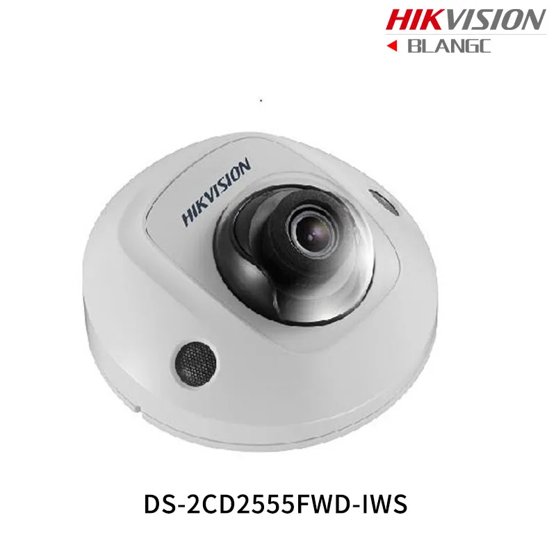 Hikvision English H 265 5MP Wifi Camera DS 2CD2555FWD IWS Replace DS 2CD2542FWD IWS Mini Dome