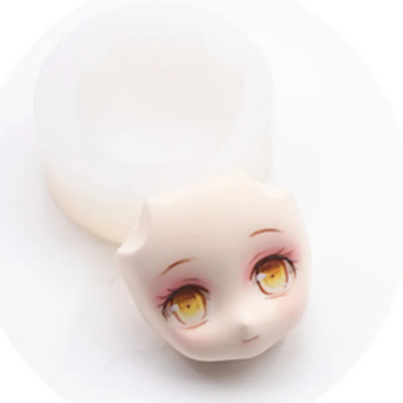 clay doll head mold2