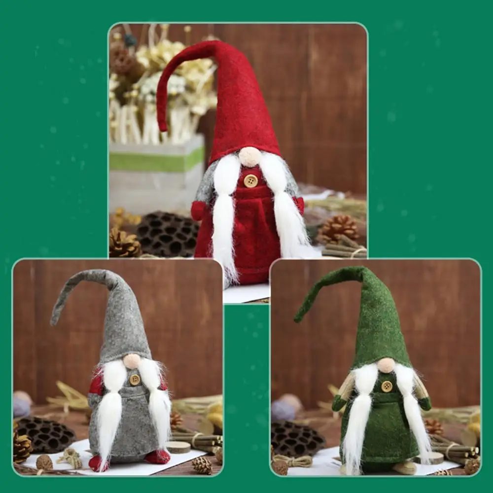 Santa Tomte Gnome шведский Aolvo 17 7 дюйма ручной работы скандинавский гном плюшевые эльф